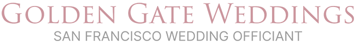 Golden Gate Weddings Logo